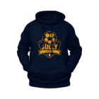 Jolly F.C. Merch blue hoodie front